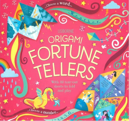 Origami fortune tellers Usborne Publishing