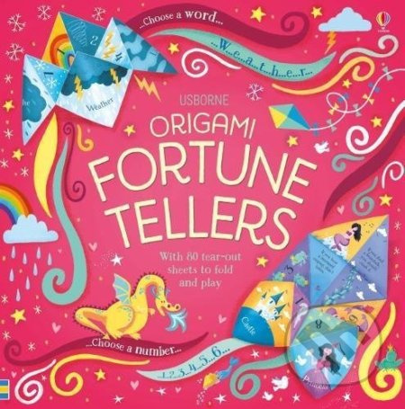 Origami fortune tellers Usborne Publishing