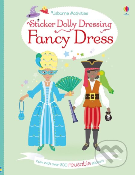 Sticker Dolly Dressing Fancy Dress - Emily Bone, Jo Moore (ilustrátor) - kniha z kategorie Pro děti
