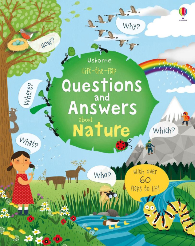 Questions and Answers about Nature - Katie Daynes, Marie-Eve Tremblay (ilustrátor) - kniha z kategorie Pro děti