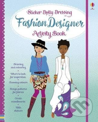 Sticker Dolly Dressing: Fashion Designer (Activity Book) - kniha z kategorie Pro děti