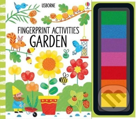 Fingerprint activities: Garden Usborne Publishing