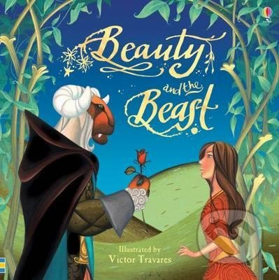 Beauty And The Beast - Louie Stowell, Victor Tavares (ilustrátor) - kniha z kategorie Pro děti