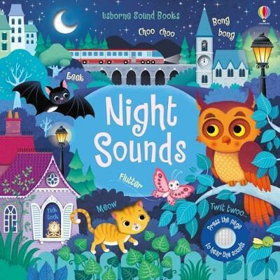 Night Sounds - Sam Taplin, Federica Iossa (ilustrácie) - kniha z kategorie Pro děti
