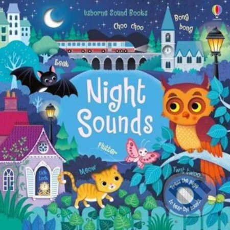 Night Sounds - Sam Taplin, Federica Iossa (ilustrácie) - kniha z kategorie Pro děti