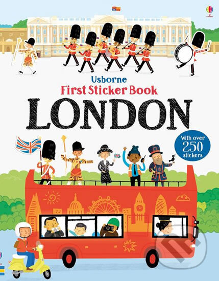 First Sticker Book London (with over 250 stickers)