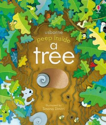 Peep inside a tree Usborne Publishing