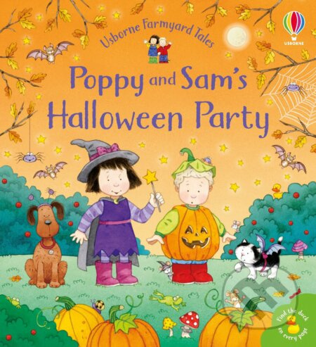 Poppy and Sam's Halloween Party (A Halloween Book for Kids) - kniha z kategorie Pohádky