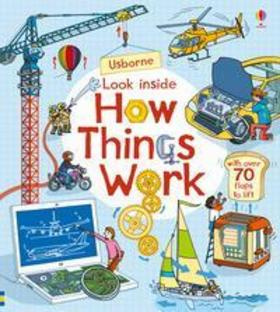 How Things Work - Lloyd Rob Jones - kniha z kategorie Naučné knihy