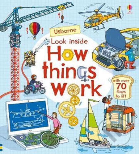 How Things Work - Lloyd Rob Jones - kniha z kategorie Naučné knihy