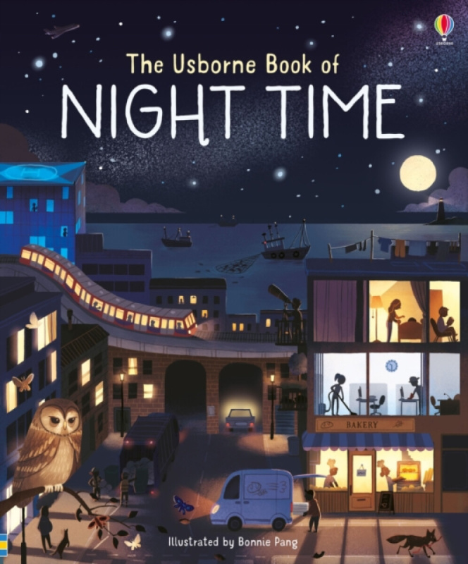 The Usborne Book of Night Time - Laura Cowan - kniha z kategorie Naučné knihy