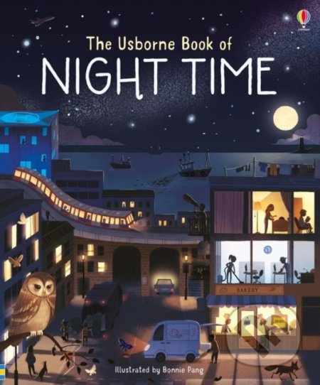 The Usborne Book of Night Time - Laura Cowan - kniha z kategorie Naučné knihy