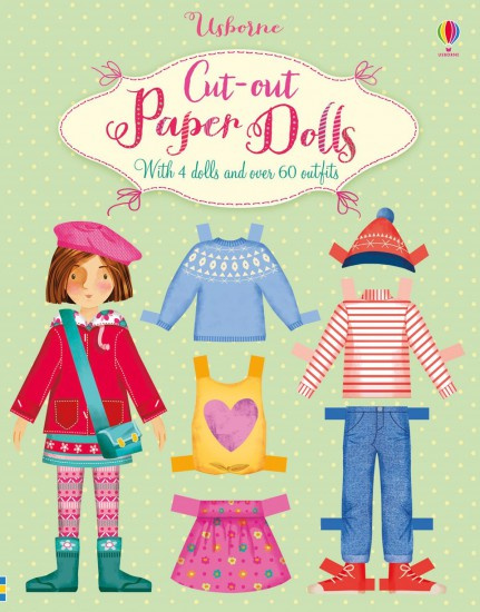 Cut-out paper dolls Usborne Publishing