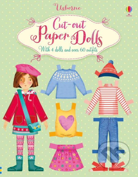 Cut-out paper dolls Usborne Publishing