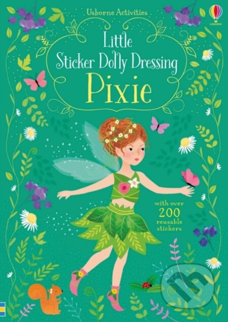 Little sticker dolly dressing Pixie Usborne Publishing