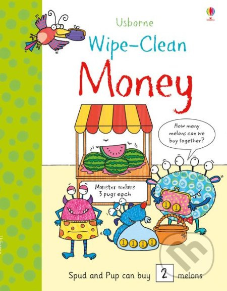 Wipe-Clean Money - Jane Bingham, Gareth Williams (ilustrácie) - kniha z kategorie Pro děti