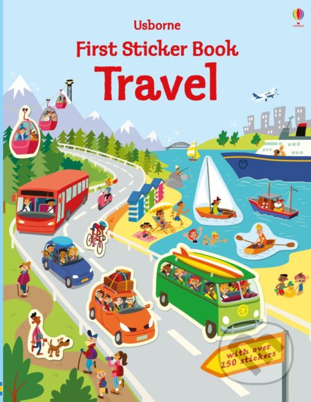 First Sticker Book Travel Usborne Publishing