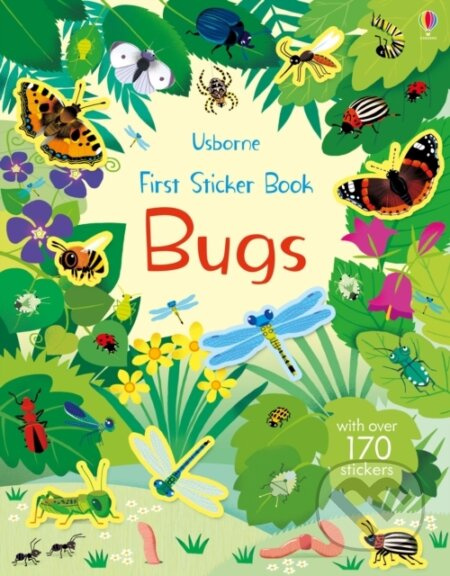 First Sticker Book Bugs - Caroline Young - kniha z kategorie Pro děti