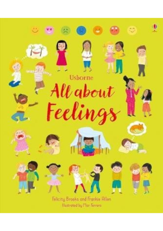 All about Feelings - Felicity Brooks, Frankie Allen, Mar Ferrero (ilustrácie) - kniha z kategorie Naučné knihy