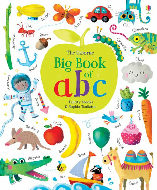 Big Book of ABC - Felicity Brooks - kniha z kategorie Střední školy