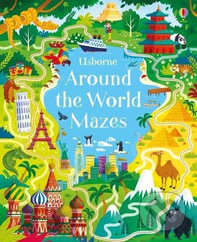 Around the world mazes Usborne Publishing