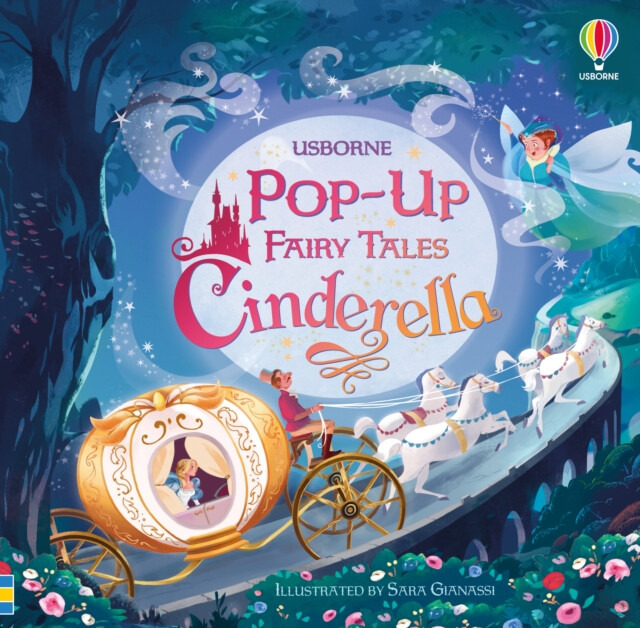 Pop-up Cinderella Usborne Publishing