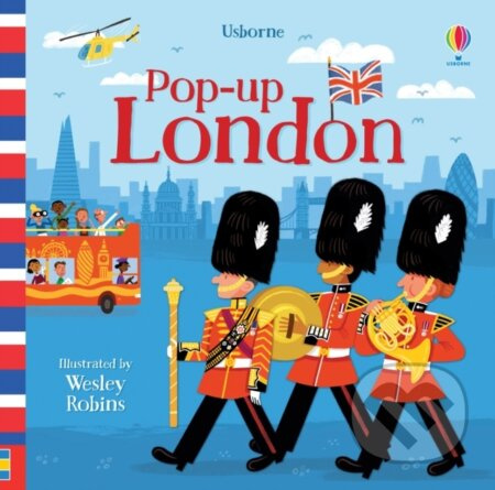 Pop-up London - Fiona Watt - kniha z kategorie Pro děti