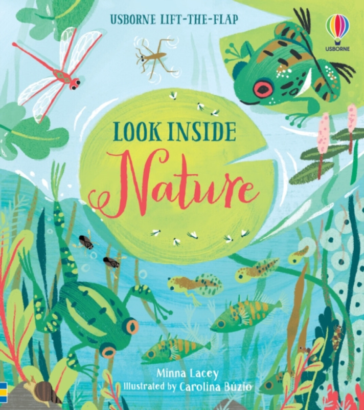 Look Inside Nature - Minna Lacey, Carolina Buzio (ilustrácie) - kniha z kategorie Naučné knihy