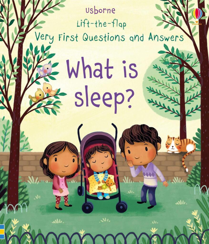 What is Sleep? - Katie Daynes, Marta Alvarez Miguens (ilustrácie) - kniha z kategorie Naučné knihy