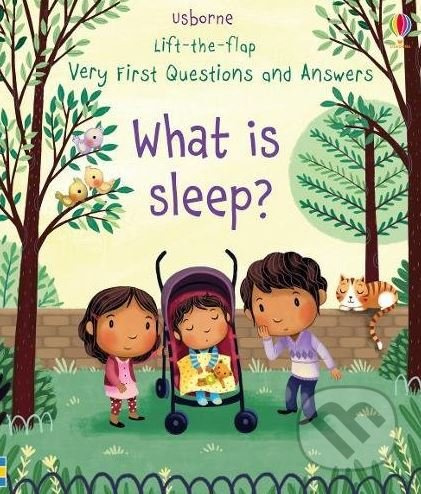 What is Sleep? - Katie Daynes, Marta Alvarez Miguens (ilustrácie) - kniha z kategorie Naučné knihy