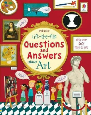 Questions and Answers about Art - Katie Daynes, Marie-Eve Tremblay (ilustrátor) - kniha z kategorie Pro děti