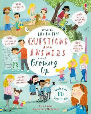 Questions and Answers about Growing Up - Katie Daynes, Shelley Laslo (ilustrácie) - kniha z kategorie Pro děti