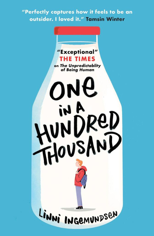 One in a Hundred Thousand - Linni Ingemundsen - kniha z kategorie Pro děti