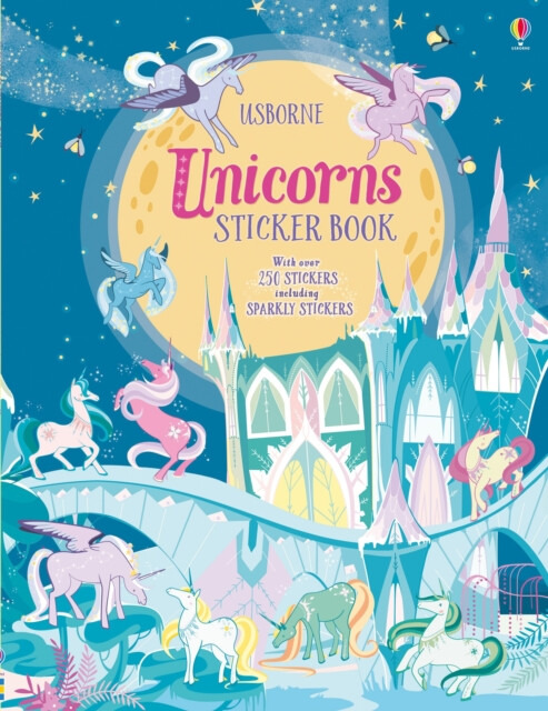 Unicorns Sticker Book - Fiona Watt, Camilla Garafano (ilustrácie) - kniha z kategorie Pro děti