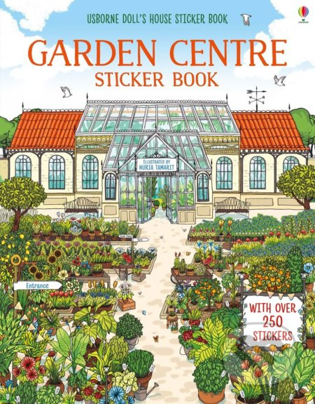 Garden centre sticker book - kniha z kategorie Pro děti