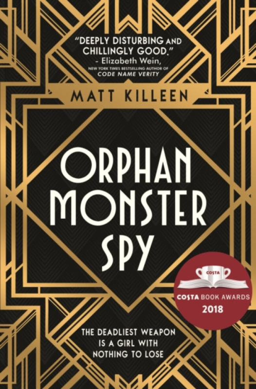 Orphan Monster Spy - Matt Killeen - kniha z kategorie Beletrie pro děti
