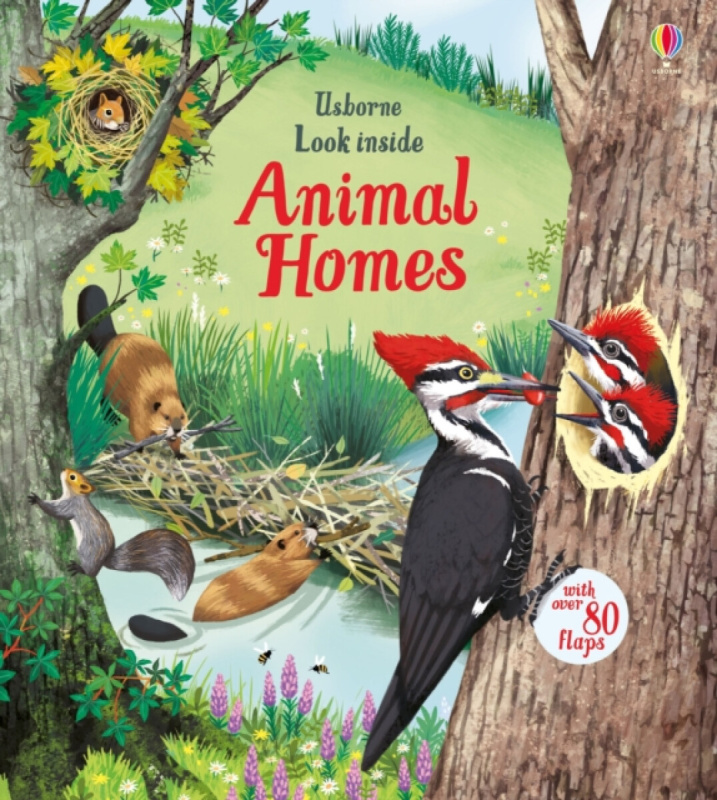 Look Inside Animal Homes - Emily Bone - kniha z kategorie Pro děti