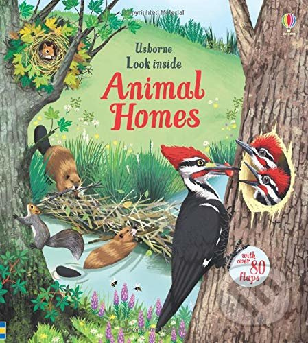 Look Inside Animal Homes - Emily Bone - kniha z kategorie Pro děti