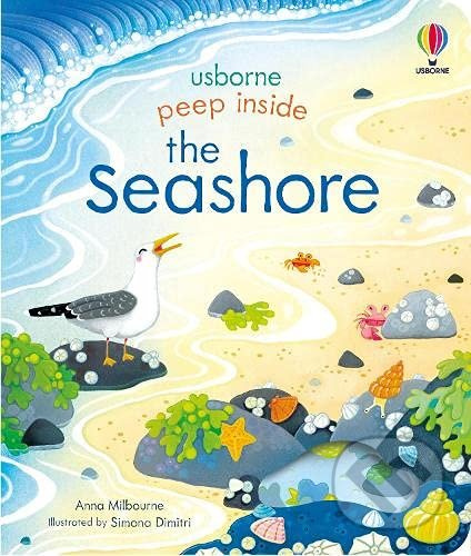The Seashore - Anna Milbourne, Simona Dimitri (ilustrátor) - kniha z kategorie Pro děti