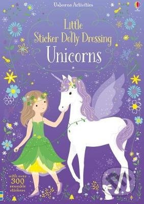 Little Sticker Dolly Dressing Unicorns Usborne Publishing Ltd
