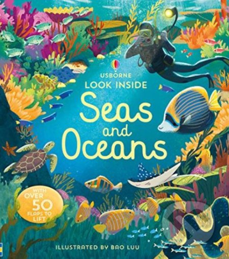 Look inside seas and oceans Usborne Publishing