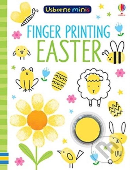 Finger printing Easter Usborne Publishing