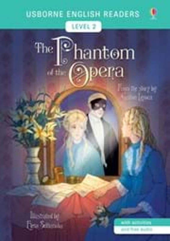 The Phantom of the Opera (Level 2) - Mairi MacKinnon, Elena Selivanova (ilustrácie) - kniha z kategorie Beletrie