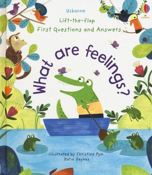What are Feelings? Usborne Publishing