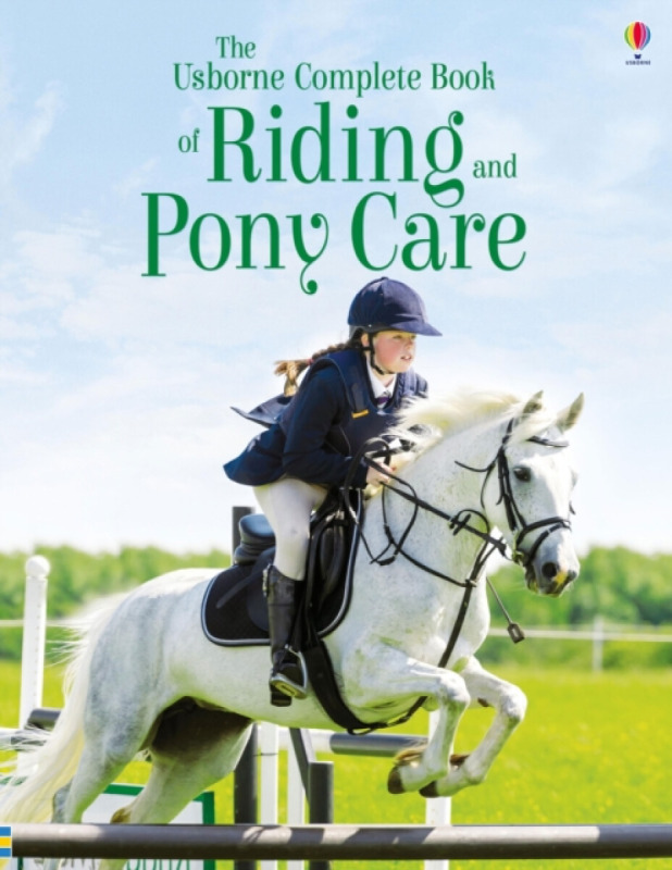 Complete Book of Riding & Ponycare - Gill Harveyová, Rosie Dickins