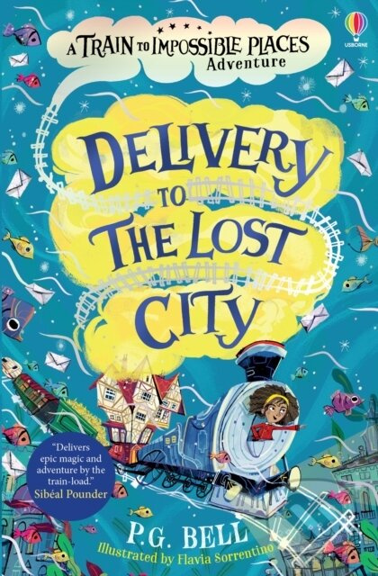 Delivery to the Lost City - P.G. Bell - kniha z kategorie Pro děti