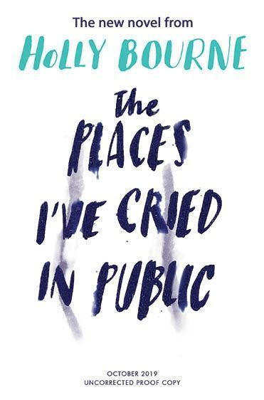 The Places I've Cried in Public - Holly Bourne - kniha z kategorie Beletrie pro děti