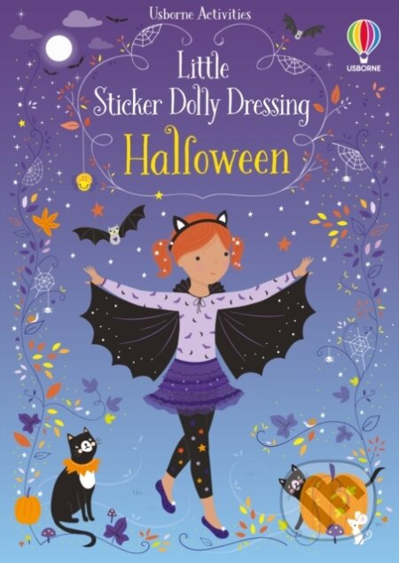 Little Sticker Dolly Dressing Halloween - Fiona Watt - kniha z kategorie Pro děti