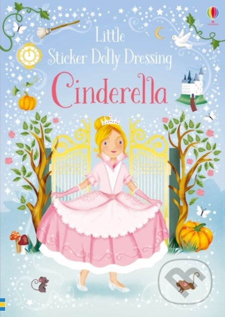 Little Sticker Dolly Dressing Fairytales Cinderella - kniha z kategorie Pro děti