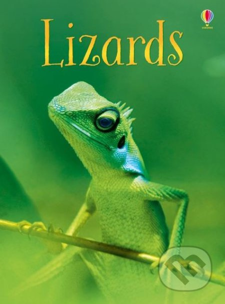 Lizards - James Maclaine, Paul Parker (ilustrácie) - kniha z kategorie Naučné knihy